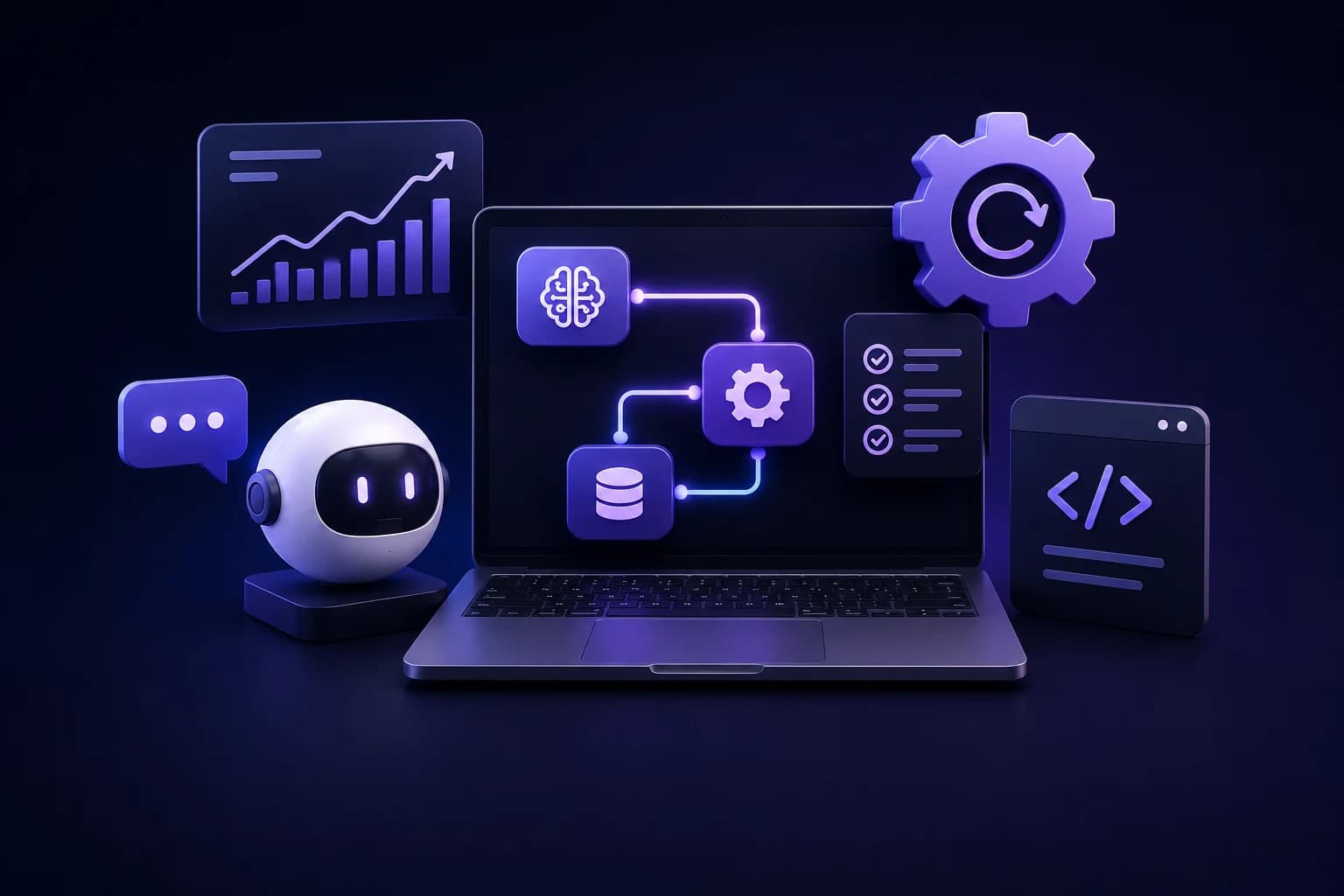 الذكاء الاصطناعي والأتمتة والأنظمة